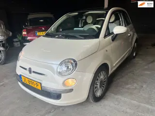Foto 11 van Fiat 500 1.2 lounch / automaat - pabo
