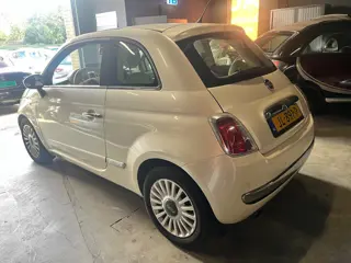 Foto 12 van Fiat 500 1.2 lounch / automaat - pabo