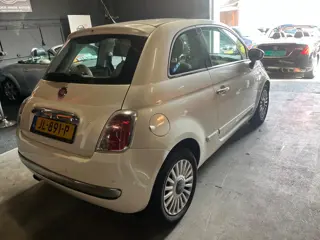 Foto 14 van Fiat 500 1.2 lounch / automaat - pabo