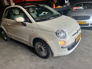 Foto 15 van Fiat 500 1.2 lounch / automaat - pabo
