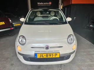 Foto 16 van Fiat 500 1.2 lounch / automaat - pabo