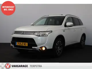 Mitsubishi Outlander 2.0 PHEV Instyle X-Line/ Schuif-Kanteldak!/ Automaat/ Elek.Klep/ Trekhaak/ Flip