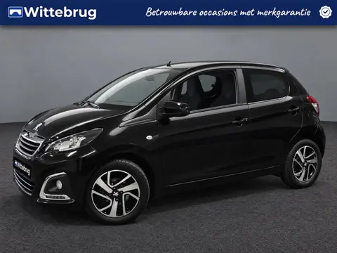 Peugeot 108 1.0 e-VTi Allure Camera | Apple Carplay | Keyless | Climate Controle | Licht metalen vel