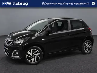 Peugeot 108 1.0 e-VTi Allure Camera | Apple Carplay | Keyless | Climate Controle | Licht metalen vel