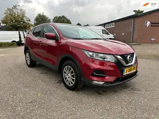 Foto 20 van Nissan Qashqai 1.6 dCi Acenta 4WD