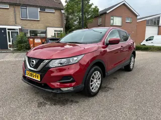 Foto 12 van Nissan Qashqai 1.6 dCi Acenta 4WD