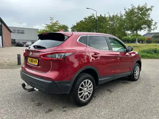 Foto 13 van Nissan Qashqai 1.6 dCi Acenta 4WD