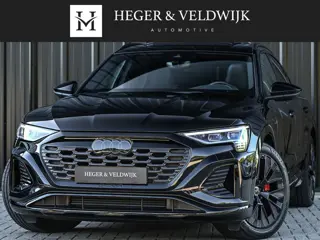 Foto 11 van Audi Q8 e-tron Sportback 55 quattro S Edition 115 kWh 408pk | Panoramadak | 360 Camera | Luchtvering