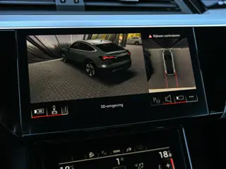 Foto 18 van Audi Q8 e-tron Sportback 55 quattro S Edition 115 kWh 408pk | Panoramadak | 360 Camera | Luchtvering
