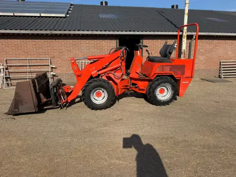 Weidemann 1404 2002 D/M Shovel Loader (bj 1991)