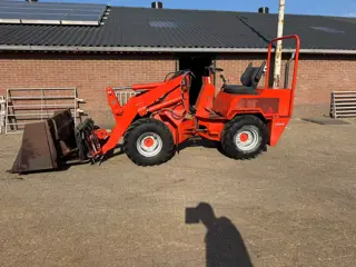 Weidemann 1404 2002 D/M Shovel Loader (bj 1991)