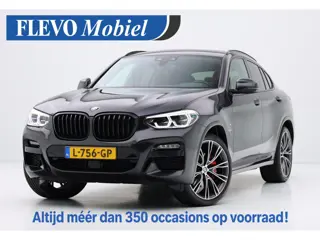 BMW X4 XDrive20i M Sport Aut. Pano|1e Eig|Leder|HUD|HarmanKardon|Cam|LMV|Enz!