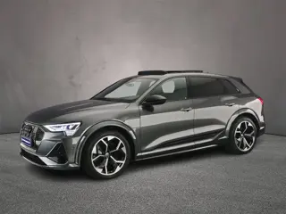 Audi e-tron S quattro 95 kWh | Trekhaak | Panoramadak | Luchtvering | Leder | Elektr stoelen | Bang 