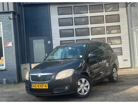 Skoda Fabia Combi 1.4-16V Tour | Clima | Cruise | APK 05-2027