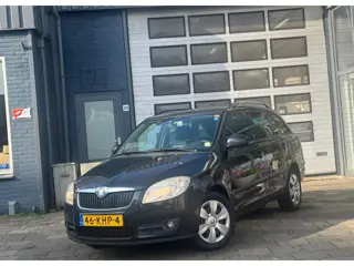 Skoda Fabia Combi 1.4-16V Tour | Clima | Cruise | APK 05-2027