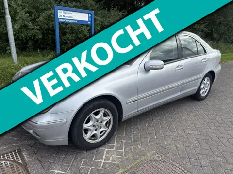 Mercedes-Benz C-klasse 180 K. Elegance | NAP | Airco | Cruise