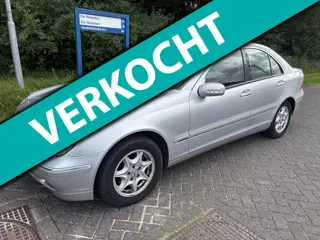 Mercedes-Benz C-klasse 180 K. Elegance | NAP | Airco | Cruise
