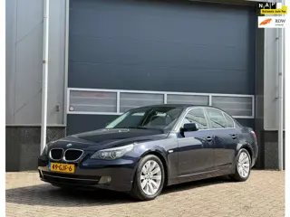 Foto 12 van BMW 5-serie 520i Corporate Business Line bj.2008 Autom|Navi|Camera|Nap