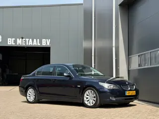 Foto 18 van BMW 5-serie 520i Corporate Business Line bj.2008 Autom|Navi|Camera|Nap