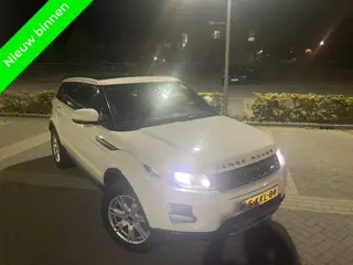 Land Rover Range Rover Evoque 2.2 TD4 4WD Leer Stoelverw Panorama