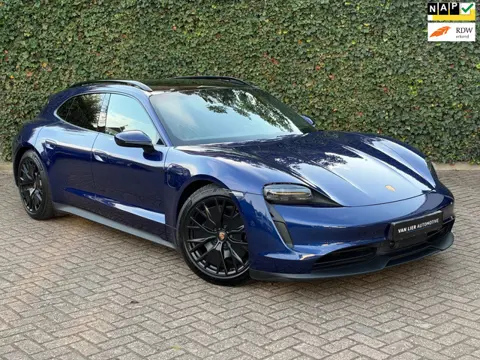 Porsche Taycan Sport Turismo 93 kWh | SOH 91% | Pano | Sport Chrono | ACC | Luchtvering