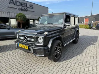 Foto 20 van Mercedes-Benz G-Klasse 270 Cdi Grijskenteken Marge Trekhaak Camera Leer