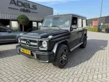 Foto 30 van Mercedes-Benz G-Klasse 270 Cdi Grijskenteken Marge Trekhaak Camera Leer