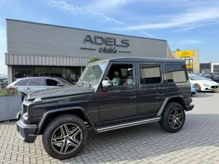 Foto 19 van Mercedes-Benz G-Klasse 270 Cdi Grijskenteken Marge Trekhaak Camera Leer