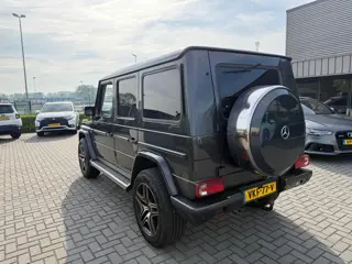Foto 17 van Mercedes-Benz G-Klasse 270 Cdi Grijskenteken Marge Trekhaak Camera Leer
