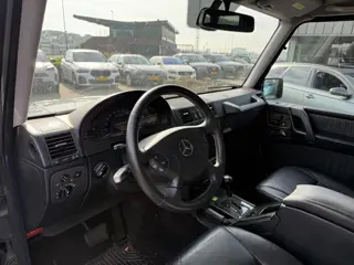 Foto 16 van Mercedes-Benz G-Klasse 270 Cdi Grijskenteken Marge Trekhaak Camera Leer