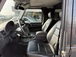 Foto 15 van Mercedes-Benz G-Klasse 270 Cdi Grijskenteken Marge Trekhaak Camera Leer