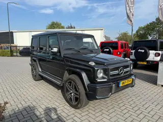 Foto 11 van Mercedes-Benz G-Klasse 270 Cdi Grijskenteken Marge Trekhaak Camera Leer