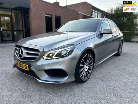 Mercedes-Benz E-klasse 300 BlueTEC HYBRID, AMG Led, Org NL