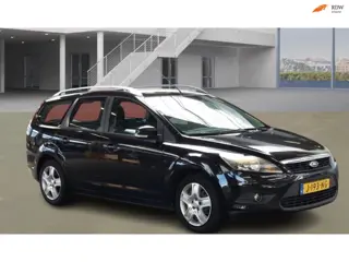 Ford Focus Wagon 1.8 Limited Flexi Fuel