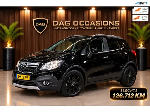 Opel Mokka 1.6 Cosmo 116PK | LEER | SCHUIFDAK | NAVI | CRUISE