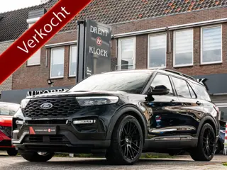 Ford Explorer 3.0 V6 EcoBoost PHEV ST-Line B&O AUDIO PANO 22 INCH SCHMIDT ELEK STOELEN CARPLAY LED B
