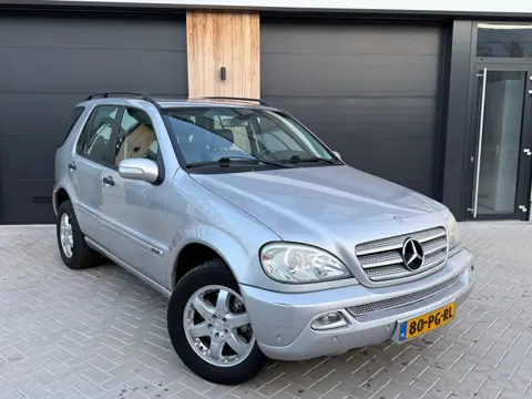 Mercedes-Benz M-klasse 270 CDI (bj 2004) 4WD|XENON|LEER|NAVI|TREKHAAK