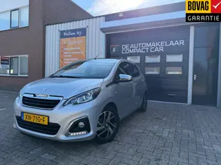 Foto 12 van Peugeot 108 1.0 e-VTi Allure TOP! | AUTOMAAT | 61.722 KM | CLIMATE | CAMERA | OPEN DAK |