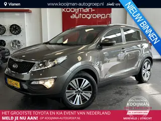 Kia Sportage 2.0 BusinessPlusLine