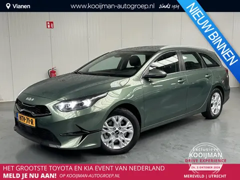Kia Ceed Sportswagon 1.5 T-GDi DynamicLine