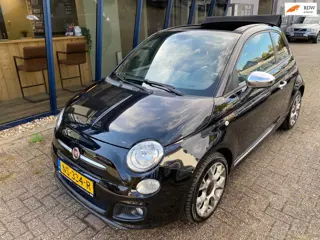 Fiat 500 C 0.9 TwinAir Lounge Cabrio softtop