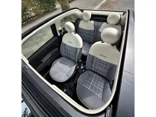 Foto 6 van Fiat 500 C 0.9 TwinAir Turbo Lounge Cabrio *navi *p-sensor