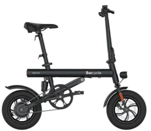 Baicycle Mini Electric Folding Bike 12 Inch