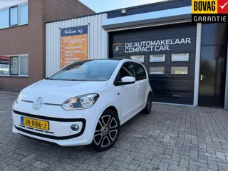 Volkswagen Up! 1.0 high up! BlueMotion | 2E EIGENAAR | 62.294 KM | PANO | FENDER | CRUISE |