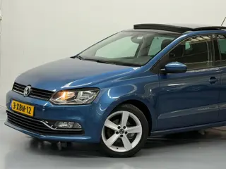 Foto 19 van Volkswagen Polo 1.2 TSI Highline DSG PANO Stoelverwarming Cruise ClimaatControl