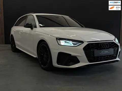 Audi A4 Avant 35 TFSI S edition Competition Virtual Dealer onderhouden Navi Keyless