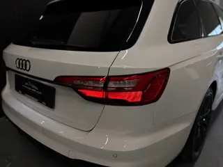 Foto 17 van Audi A4 Avant 35 TFSI S edition Competition Virtual Dealer onderhouden Navi Keyless