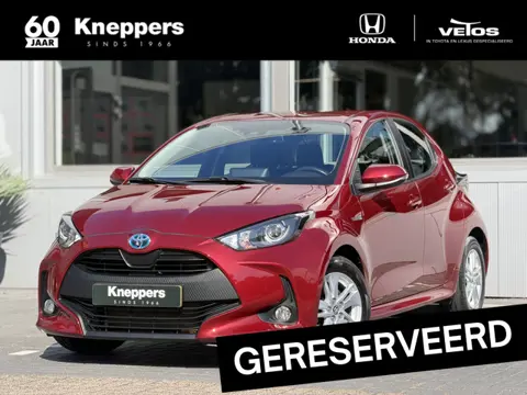 Toyota Yaris 1.5 Hybrid Active Tech | GEEN AFLEVERKOSTEN |  Apple/Android, Stoelverwarming, Cruise c