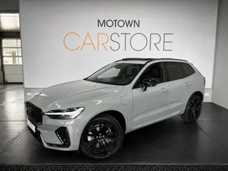 Volvo XC60 T8 Plug-in AWD Black Edition Facelift Pano 455Pk
