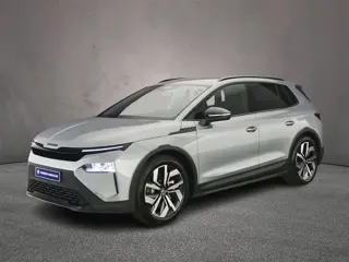 Skoda Elroq 85 Sportline 286pk Automaat Trekhaak, Adaptive cruise control, Stuurwiel verwarmd, Achte